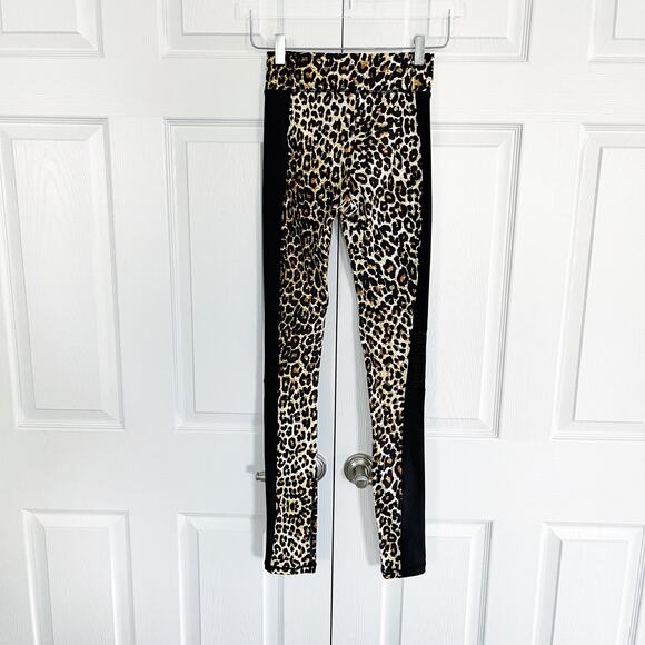 The Upside Leopard High Rise Leggings - Picture 4 of 6